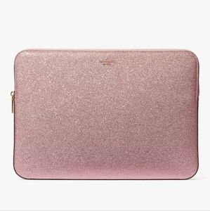 Kate Spade Pink Laptop Sleeve Case